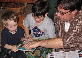 Family reading