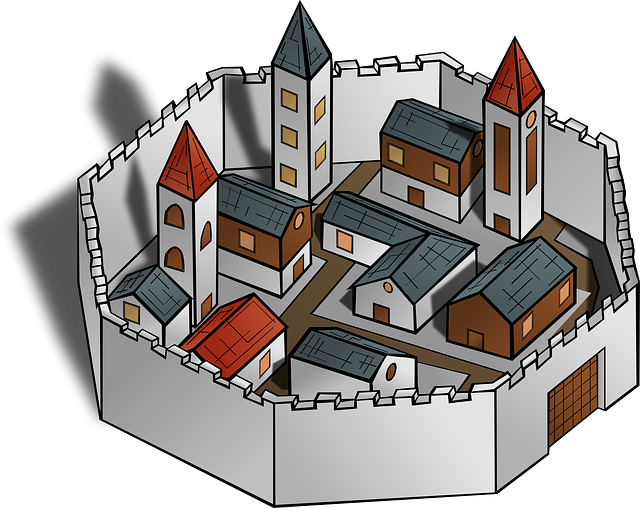 Village maze