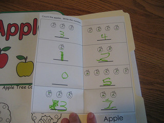 Preschool Homework