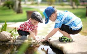 Children playing